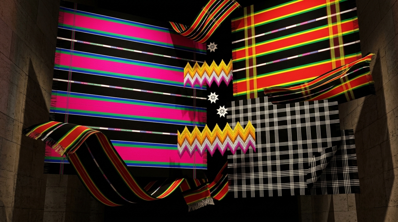 Paite Puan Patterns